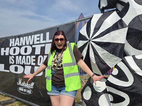 Volunteering at Hanwell Hootie 2026 with the Emergency Management Team Image